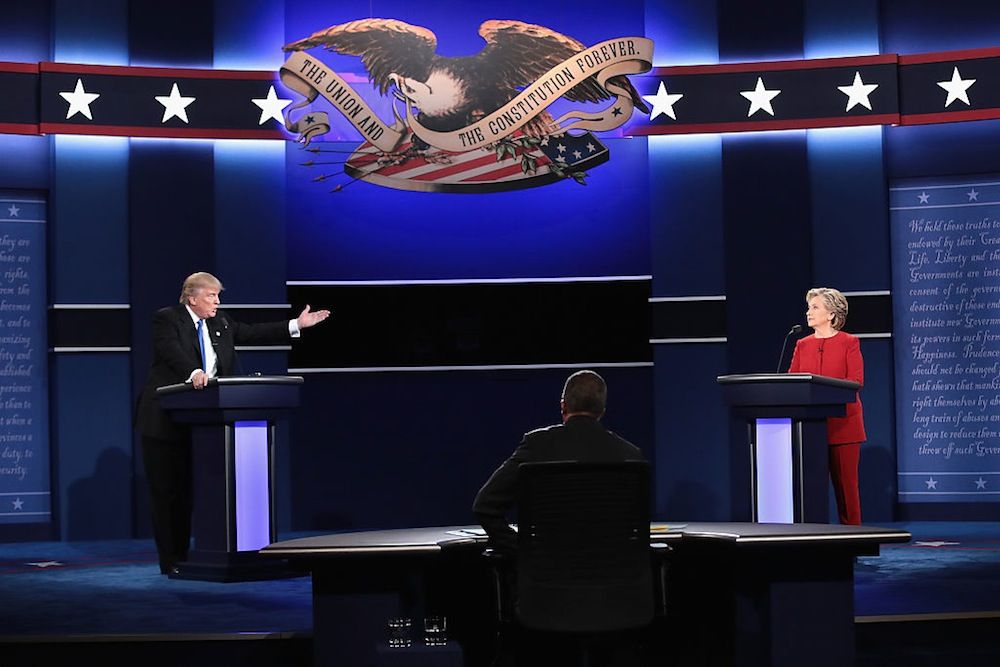 Donald Trump &amp; Hillary Clinton Debate