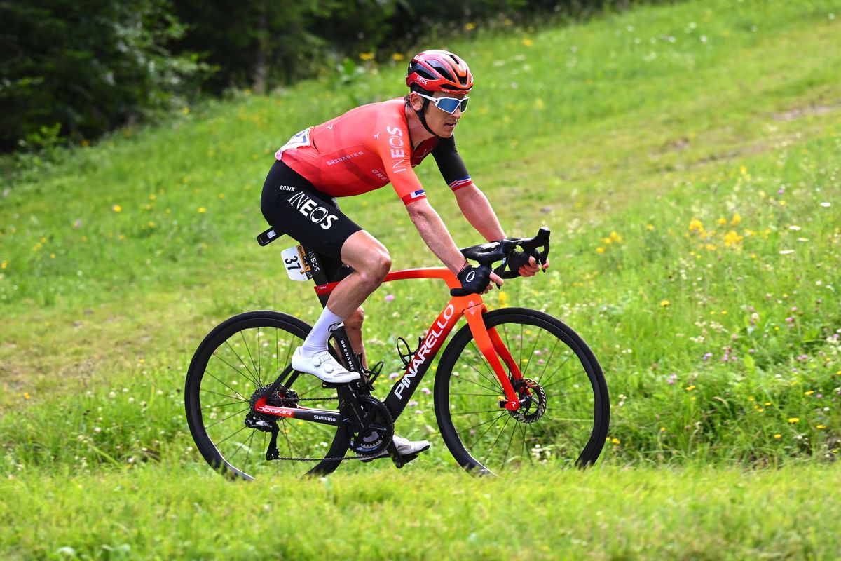 Geraint Thomas, malade, se bat pour rester sur le Tour de France