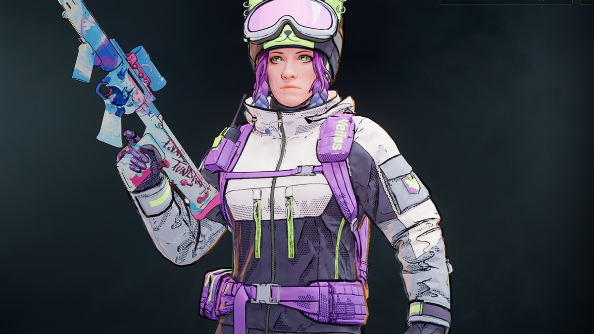 Snow Time Showtime operator skin