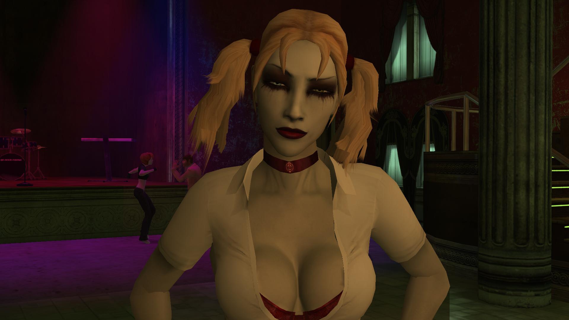 vampire the masquerade bloodlines embrace yukie