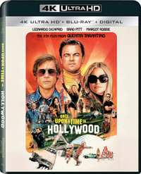 Once upon a Time in Hollywood 4K Blu-ray