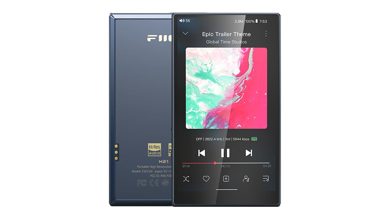 FiiO M21