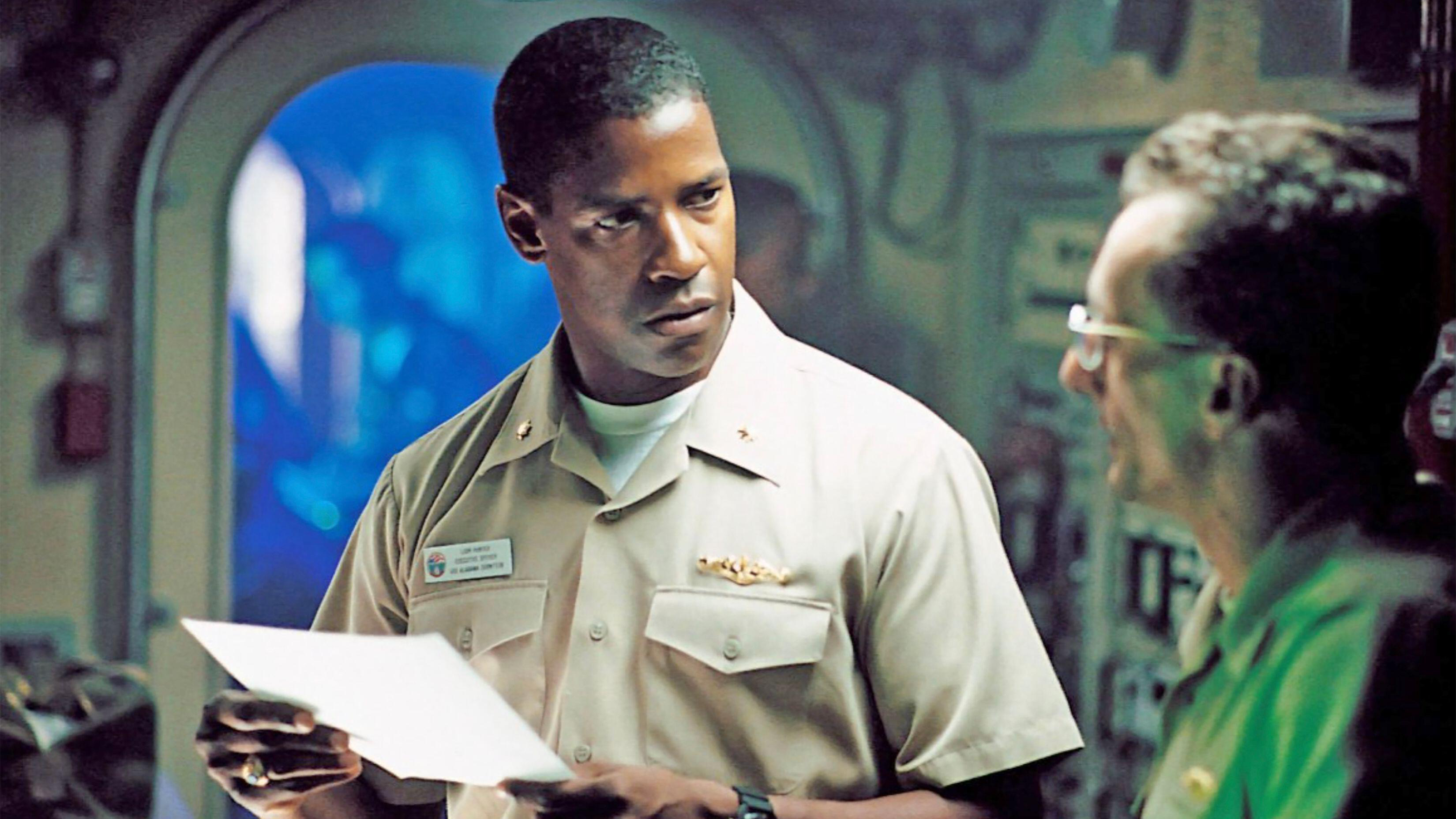Denzel Washington in "Crimson Tide" (1995).