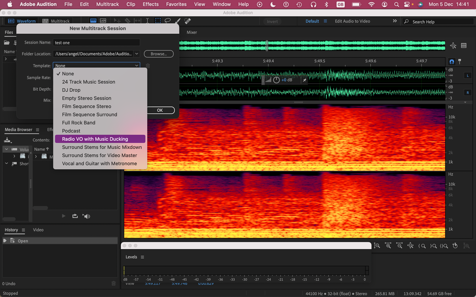 Adobe Audition review TechRadar