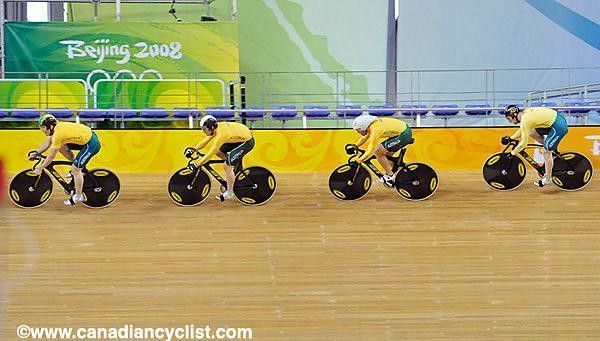 Australia's Team Sprint
