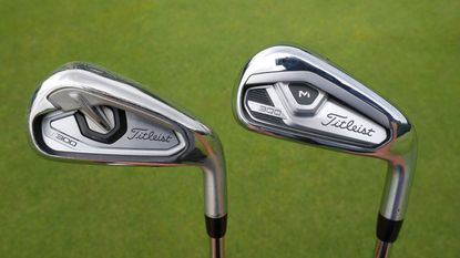 2021 Titleist T300 Iron Review - Long And Forgiving | Golf Monthly