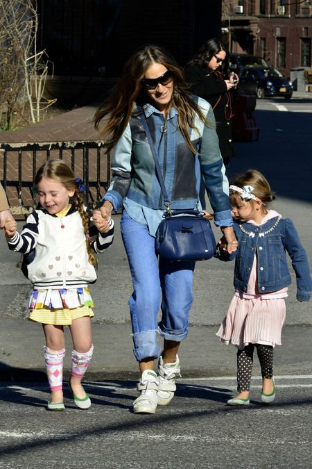 Sarah Jessica Parker twins fashion