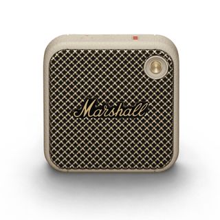 marshall speaker cream