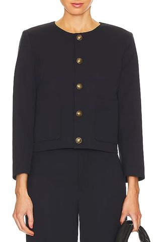 Button Front Jacket