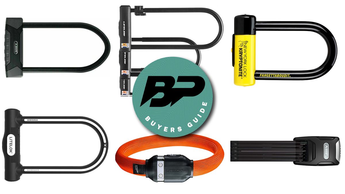 Bike locks grid layout