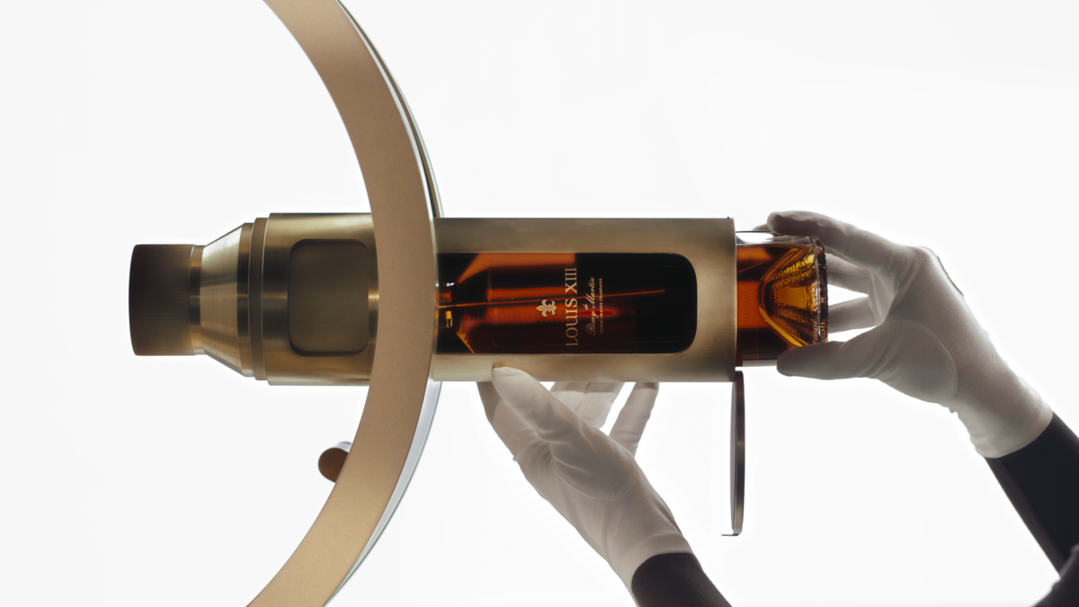 Louis XIII cognac’s new refill ritual at London’s Harrods | Wallpaper