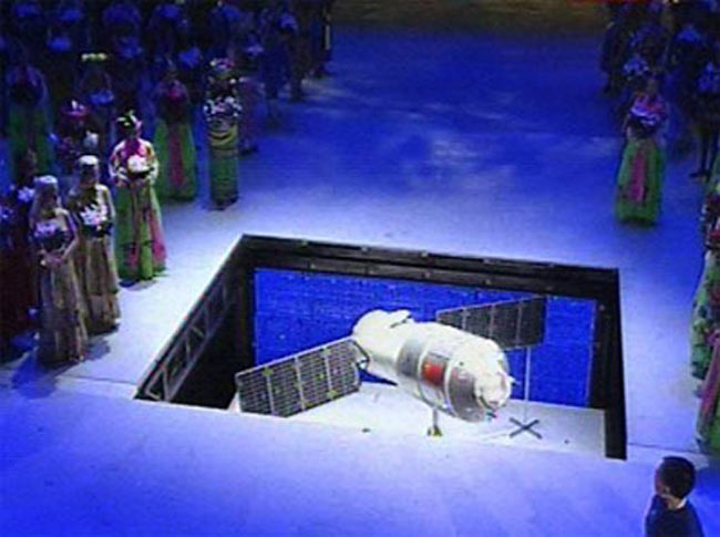 China Readies Military Space Station for 2010 Launch