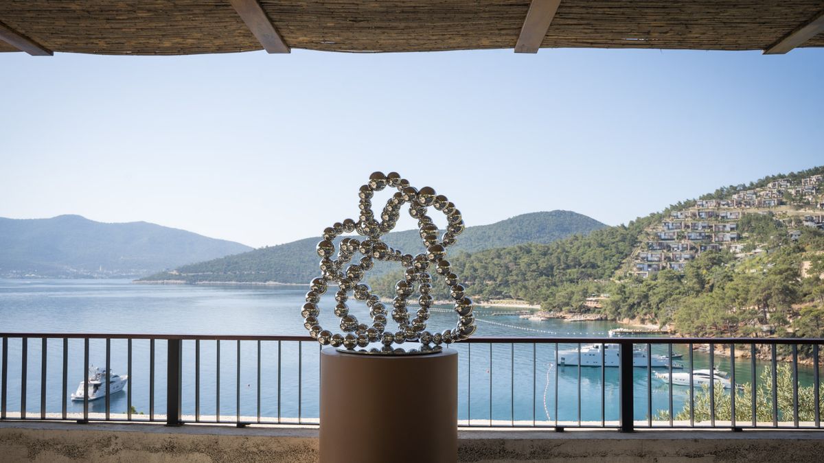 Turkey’s Bodrum Loft hotel turns sculpture park this summer