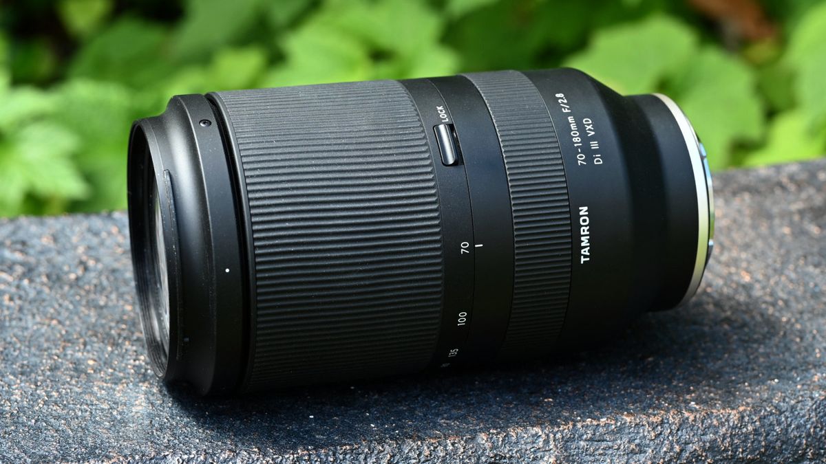 Tamron 70-180mm f/2.8 Di III VXD review | Digital Camera World