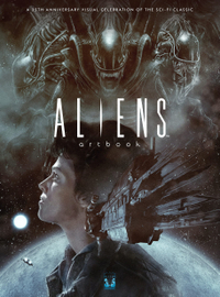 Aliens Artbook (Printed in Blood, Titan Books): was $50