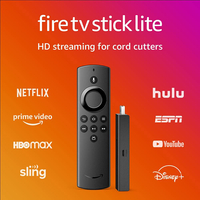 Amazon Fire TV Stick Lite Was $29.99