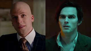 Jesse Eisenberg as Lex Luthor and Nicholas Hoult as Renfield