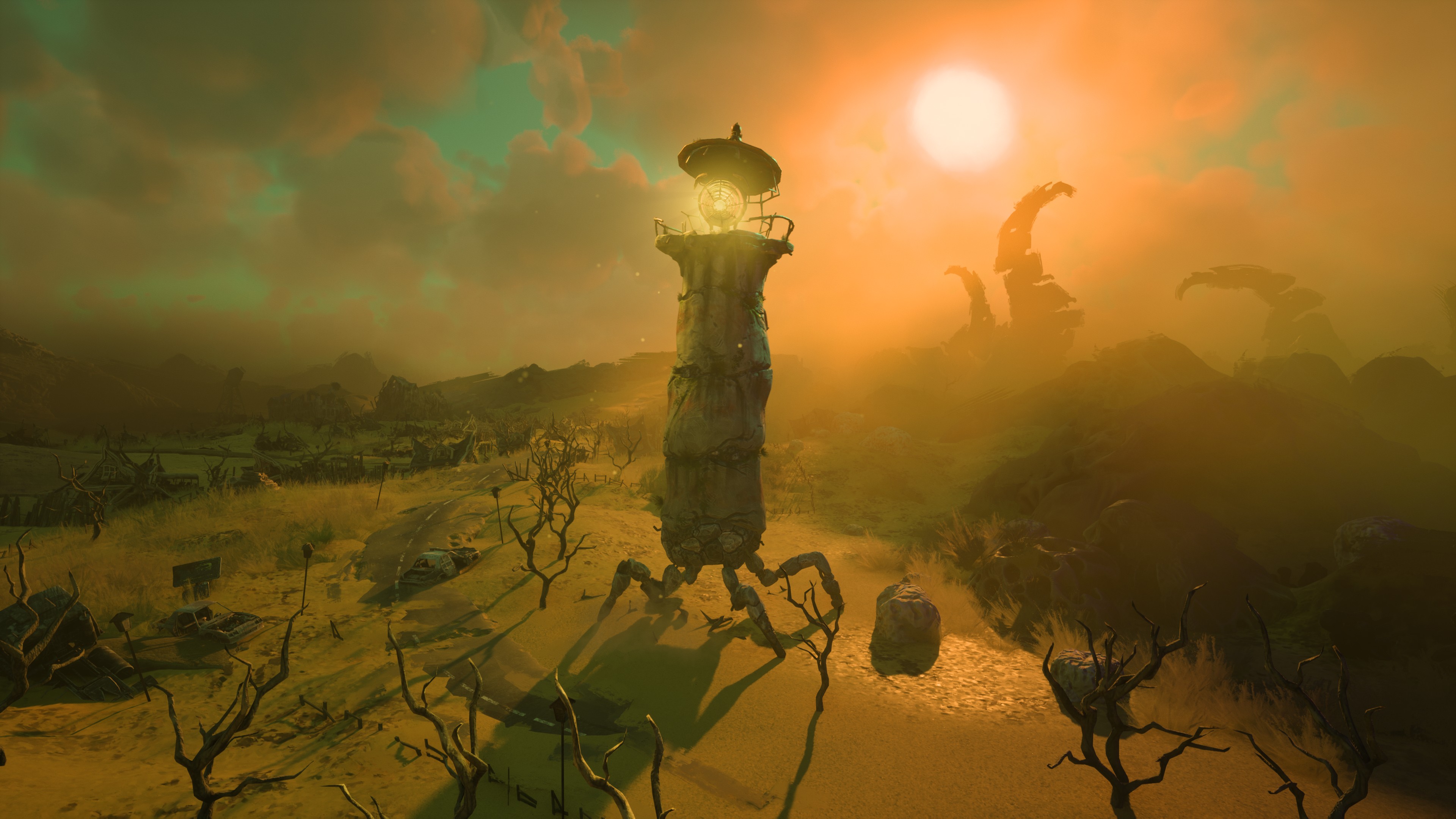 an screenshot taken from Keeper on Xbox Series X
