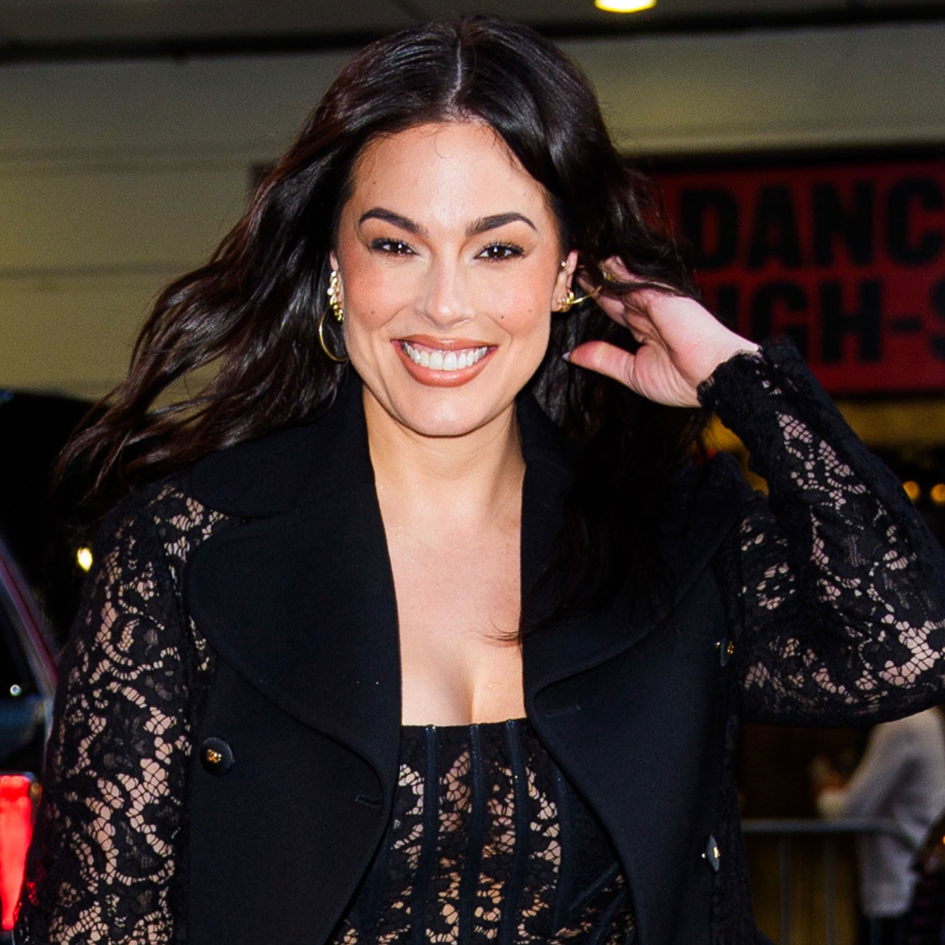 Ashley Graham Wore the Flat Shoe Trend That Just Won't Quit