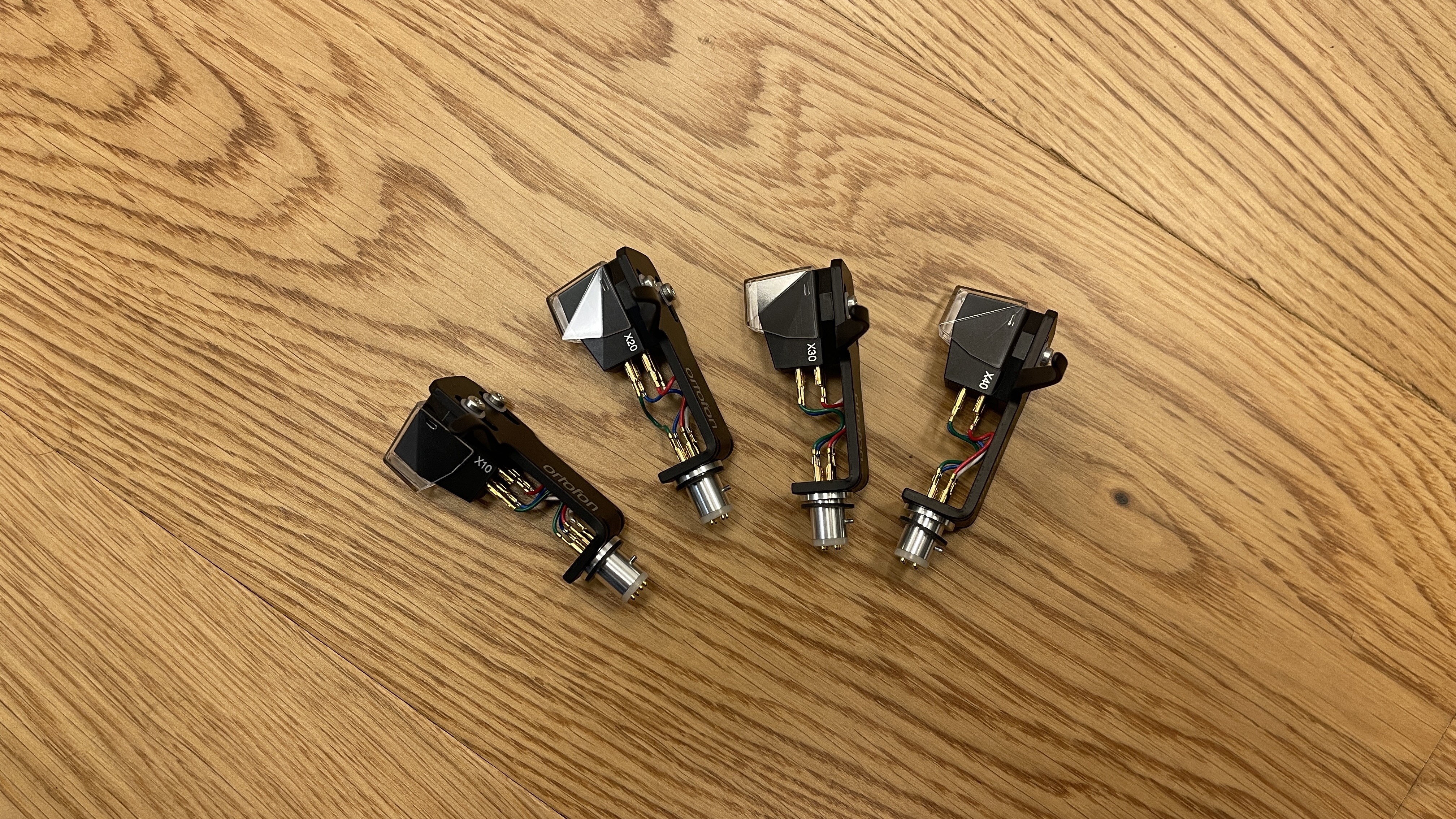 Ortofon's MC X cartridge range