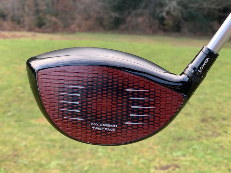taylormade stealth driver face