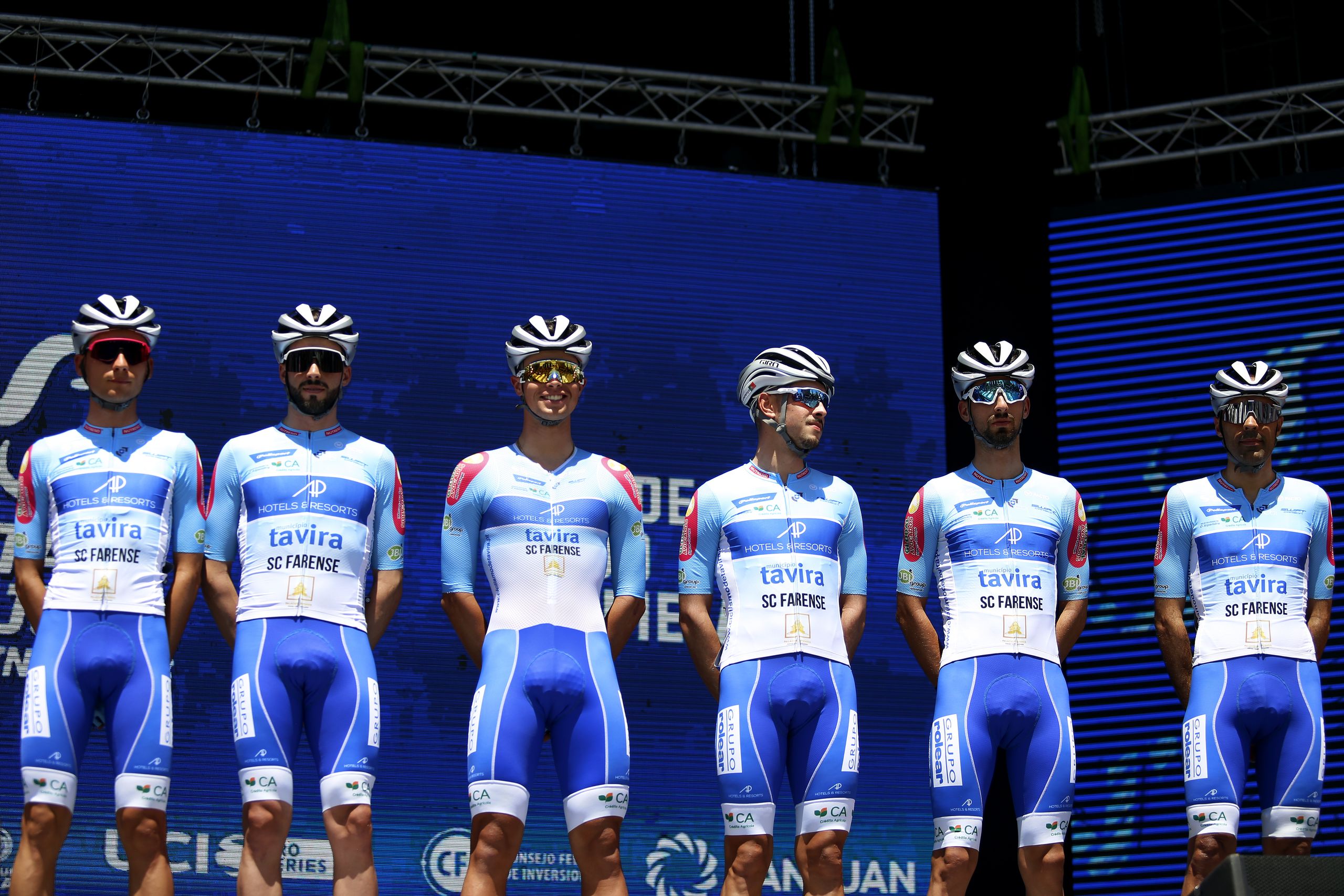 Portuguese cycling team banned for 20 days after two anti-doping rule violations