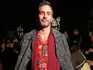 Marc Jacobs at Fashion Week