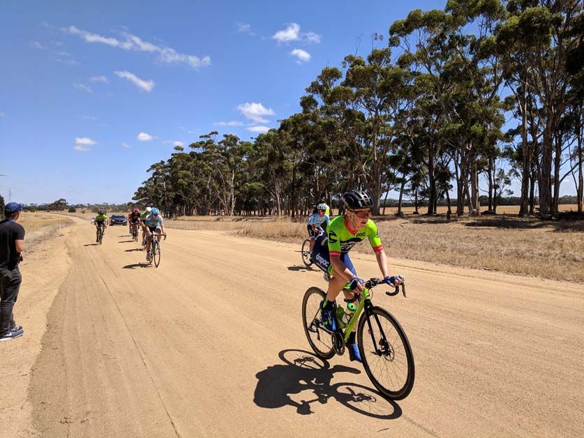 The dirt roads were not in the organisers original stage plans