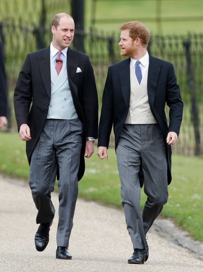 Prince William Is Prince Harry's Best Man for Royal Wedding - Prince ...