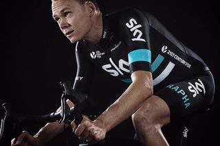 Chris Froome in Team Sky's 2016 kit