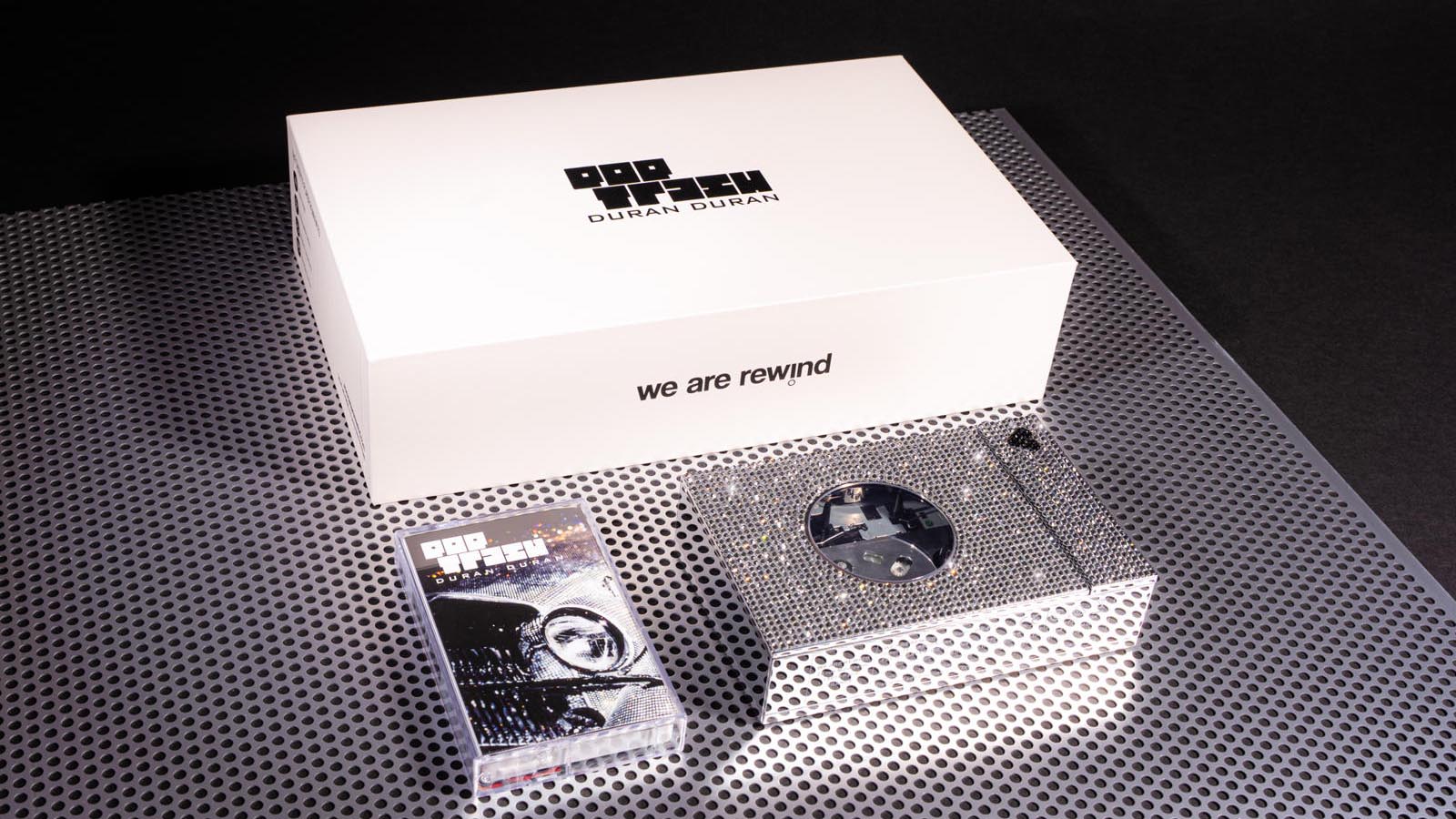 WE-001 Duran Duran Special Edition cassette player