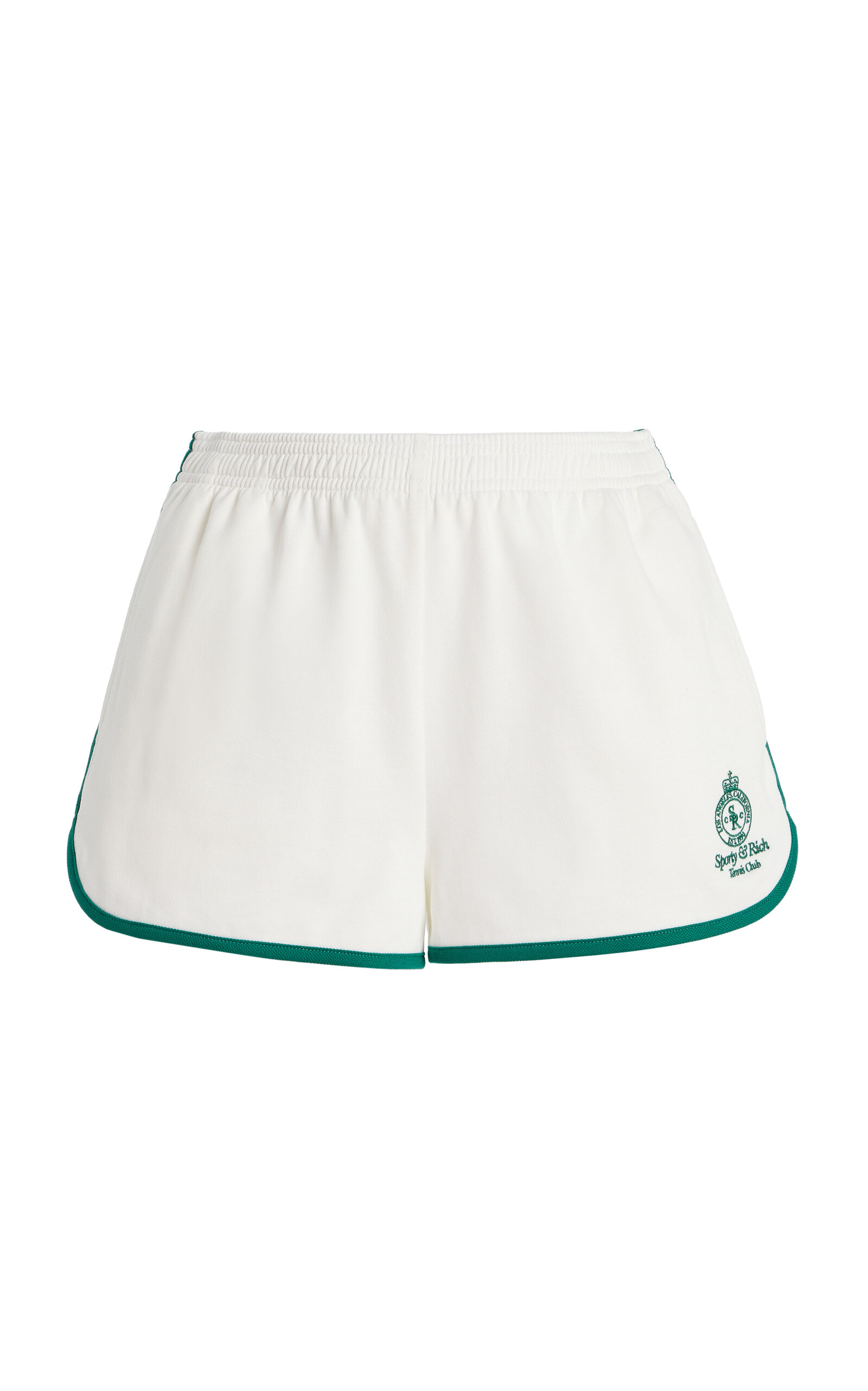 Crown Cotton-Pique Tennis Shorts