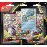 Mega Evolutions 3-pack blister | $44.99 $29.99 at WalmartSave $15 -