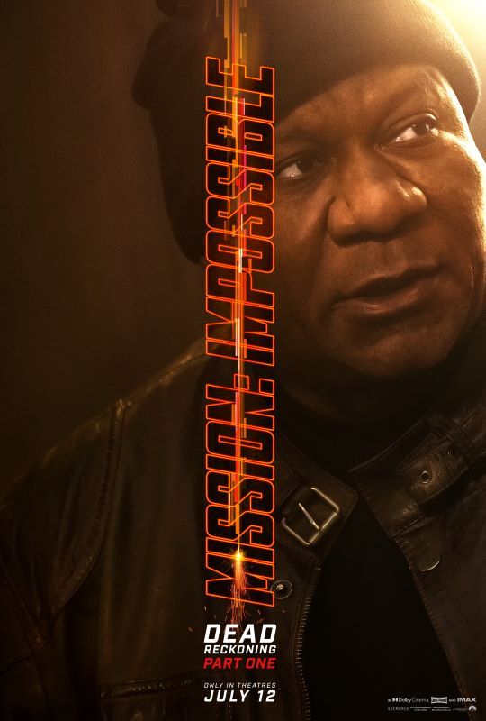Ving Rhames Mission: Impossible - Dead Reckoning Part One poster