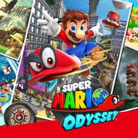 Super Mario Odyssey
Begleite Mario auf seiner kunterbunten Reise um die Welt und erlebe jede Menge Abenteuer.

Spare jetzt ganze 33%!