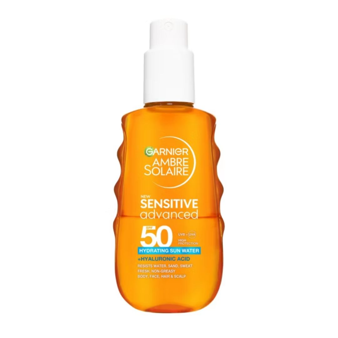 Garnier Ambre Solaire Hydrating Sun Water SPF 50