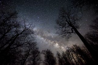 Milky Way over Lake Superior