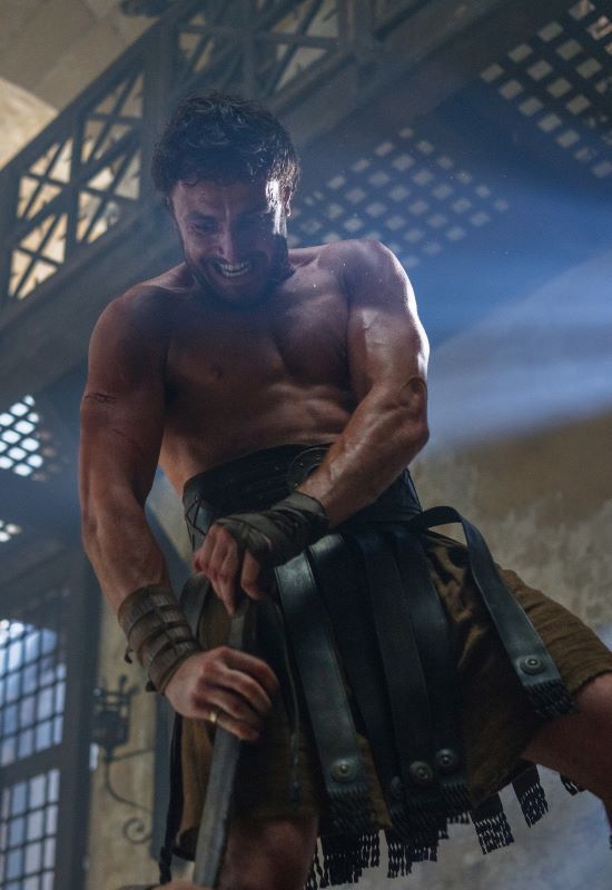 Paul Mescal in Gladiator 2