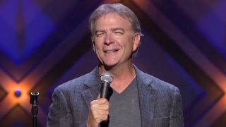 Bill Engvall performing for his special Bill Engvall: Just Sell Him For Parts