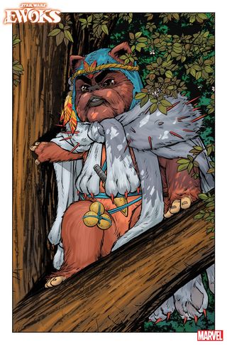 Star Wars: Ewoks #1