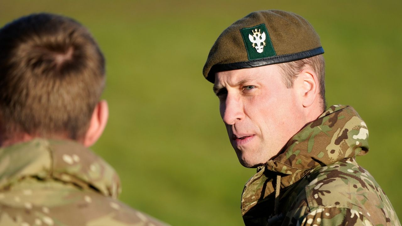 Prince William&#039;s military appearance has royal fans saying the same thing 