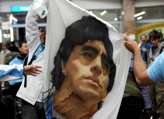 Maradona was loved by fans