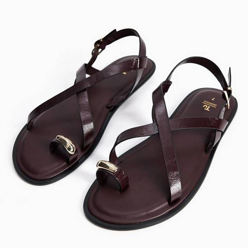 toe ring sandals, Tu