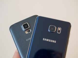Galaxy Note 5 and S5