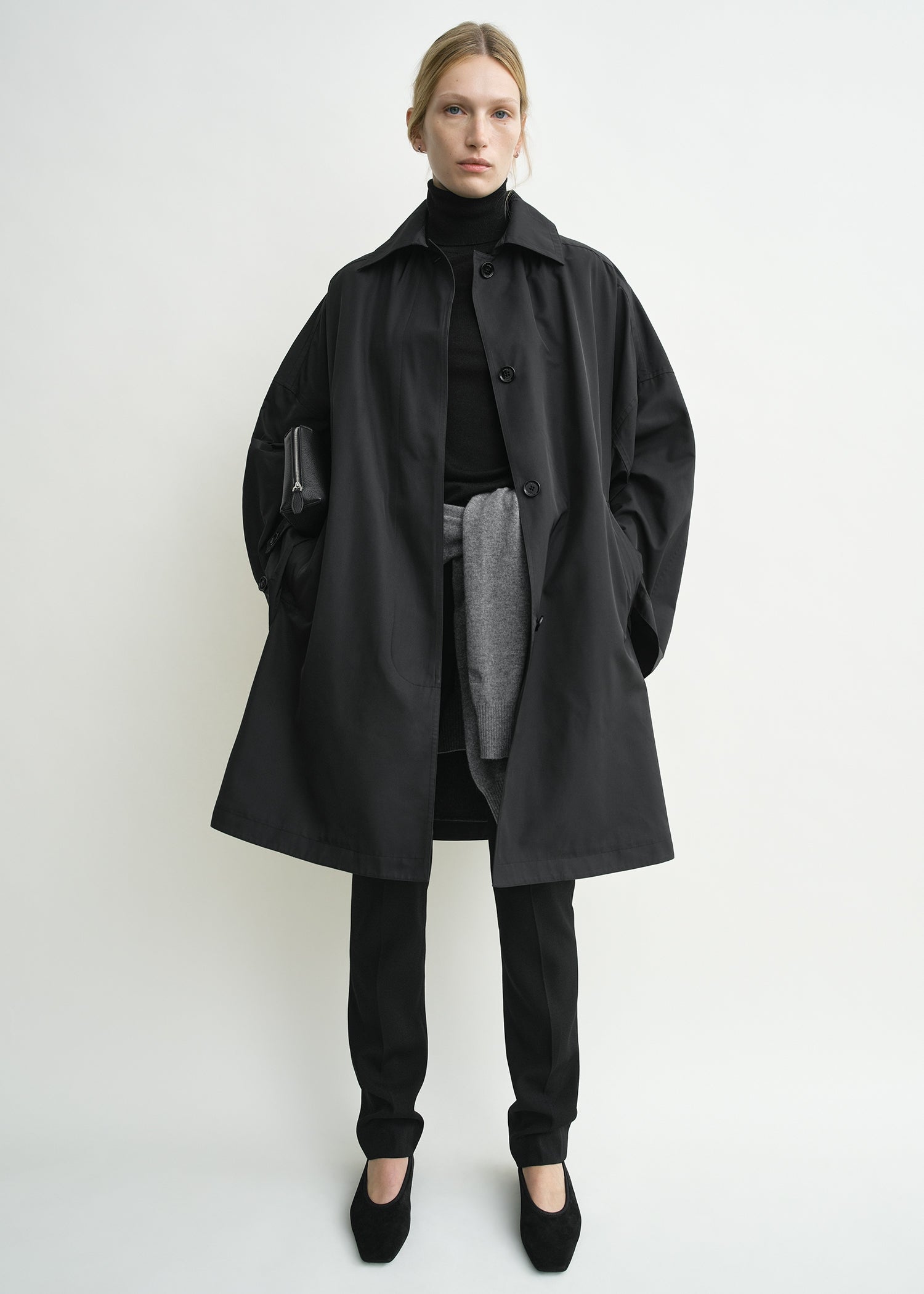 Car Coat Black - 30