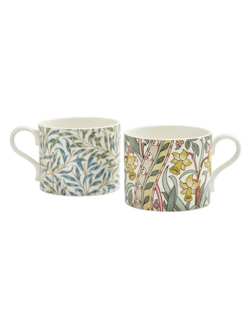 Morris & Co. Mugs, Set of 2