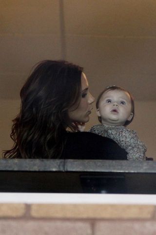 Victoria & Harper Beckham