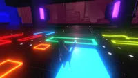 Neon Cyborg Cat Club