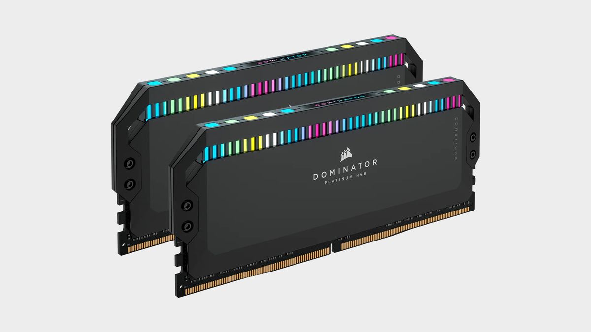 Corsair Dominator DDR5 memory