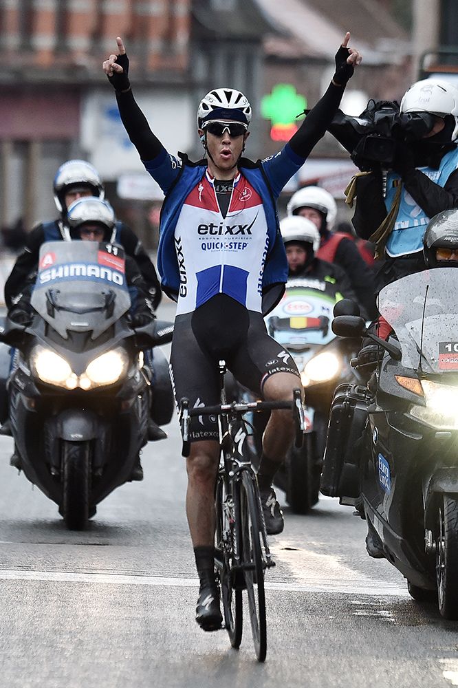 Niki Terpstra (Etixx-Quickstep) wins Le Samyn